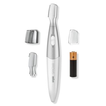 Braun FG1106 pr&aelig;cision trimmer S&oslash;lv