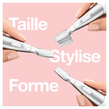 Braun FG1106 pr&aelig;cision trimmer S&oslash;lv