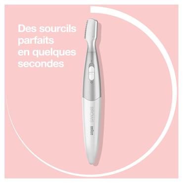 Braun FG1106 pr&aelig;cision trimmer S&oslash;lv