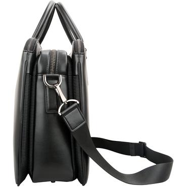 Cirafon SPM-1007R4 taske og etui til laptop 38,1 cm (15") Mappe Sort