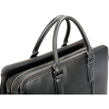 Cirafon SPM-1007R4 taske og etui til laptop 38,1 cm (15") Mappe Sort