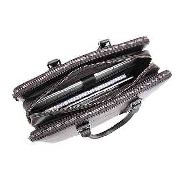 Cirafon SPM-1007R4 taske og etui til laptop 38,1 cm (15") Mappe Sort