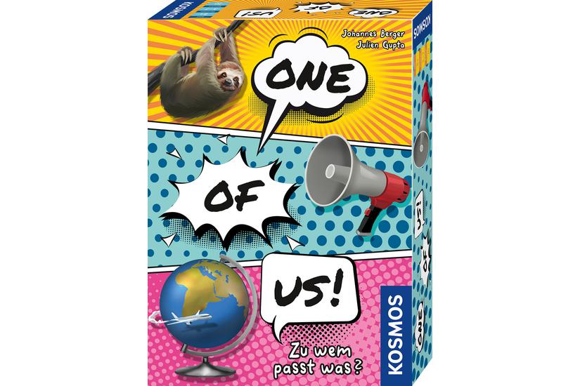 warehouse linden----Kosmos One of Us