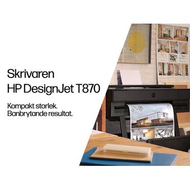 HP Designjet T870 24-in Printer