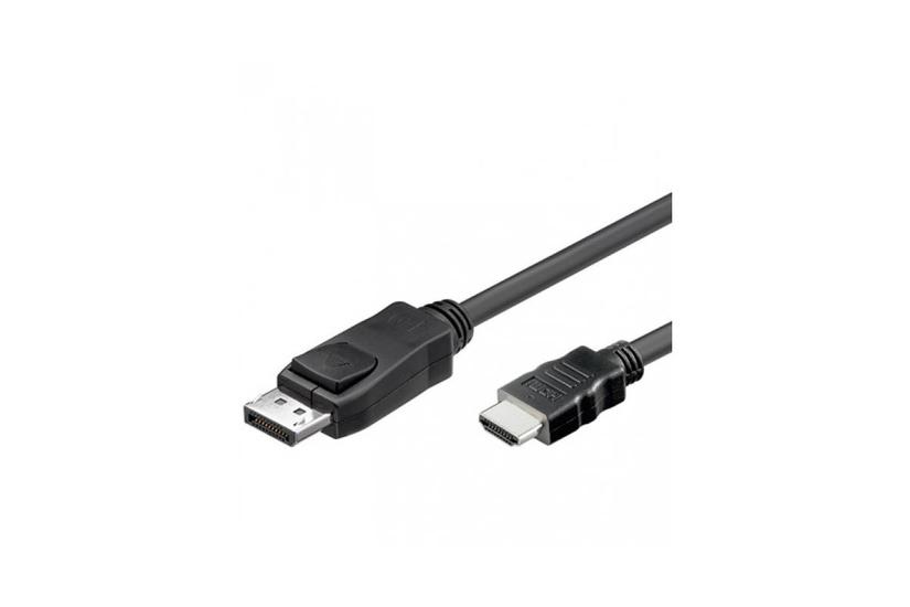 Techly ICOC-DSP-H12-010 videokabel adapter 1 m DisplayPort HDMI Type A (Standard) Sort
