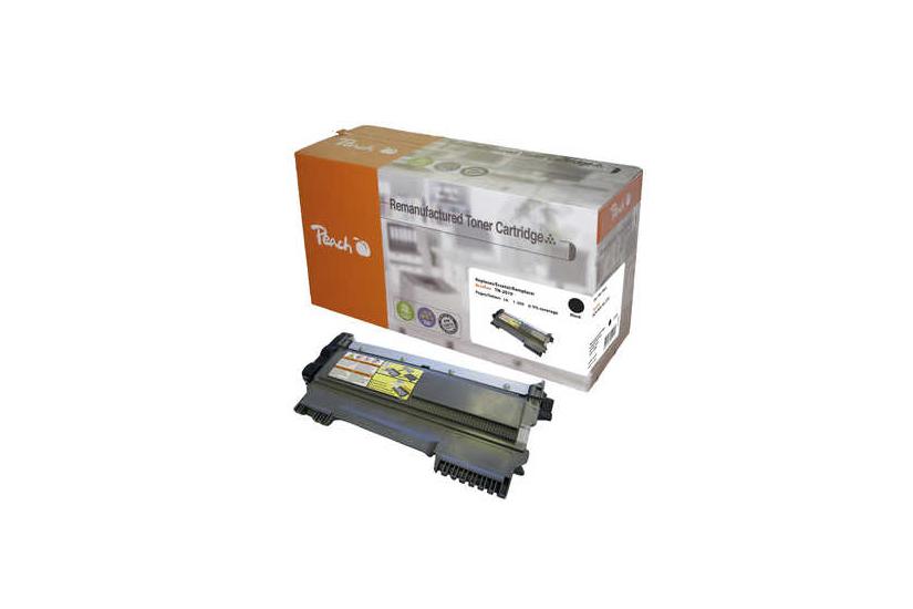 Peach 110569 tonerpatron 1 stk Sort