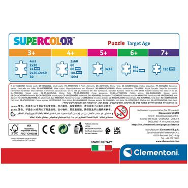 Clementoni 26600 puslespil