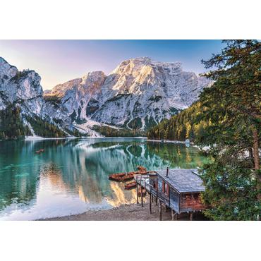 Clementoni 1000 pcs. CB HQC Emerald Lake Braies