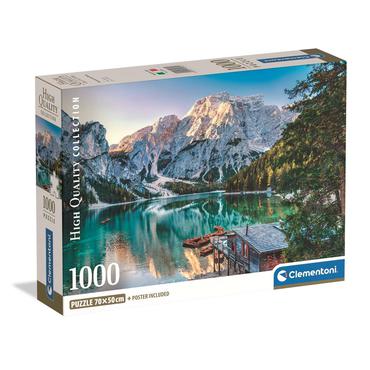 Clementoni 1000 pcs. CB HQC Emerald Lake Braies