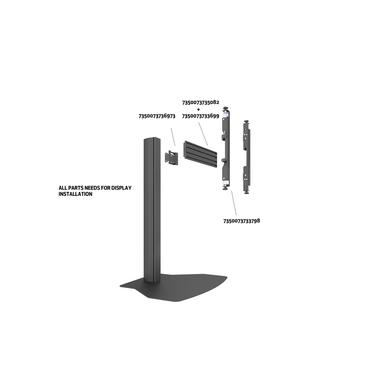 Multibrackets M Pro Series monteringskomponent