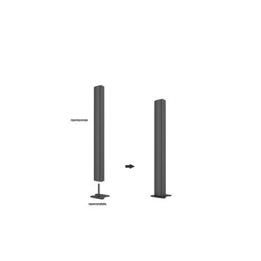 Multibrackets M Pro Series monteringskomponent