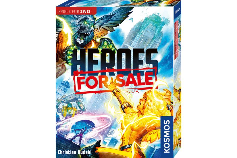 warehouse linden----KOO Kartenspiel Heroes for sale 741839