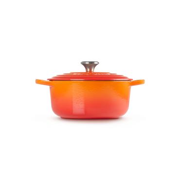 Le Creuset Signature Roaster round 22cm oven red (21177220902430)
