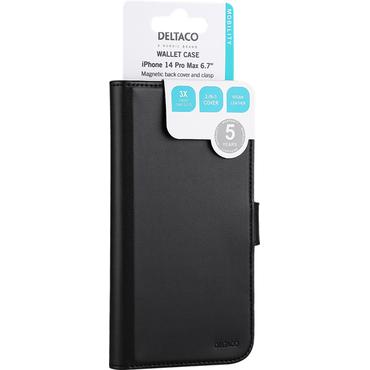 DELTACO - vikbart fodral f&ouml;r mobiltelefon