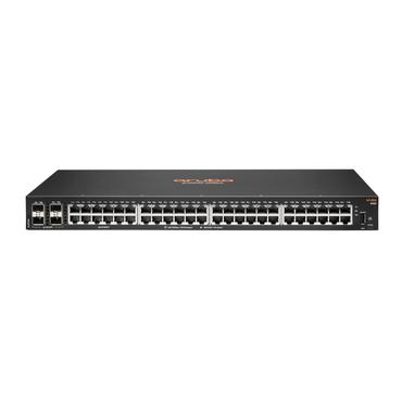 HPE Aruba Networking CX 6100 48G 4SFP+ Switch Administreret L3 Gigabit Ethernet (10/100/1000) 1U Sort