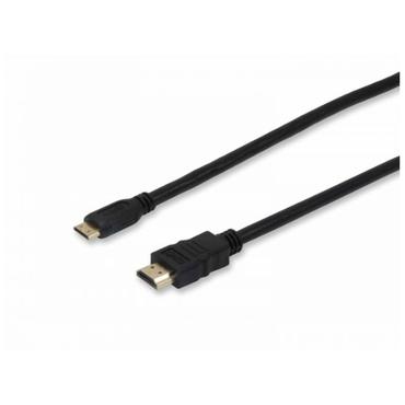 Equip 119306 HDMI-kabel 1 m HDMI Type A (Standard) HDMI Type C (Mini) Sort
