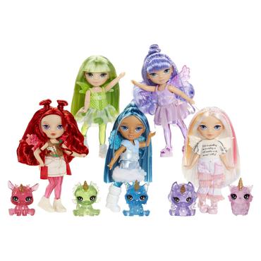 Rainbow High Littles Rainbow Fantasy Fairies Doll- Emerald (Green)