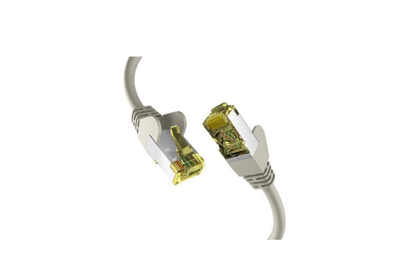 EFB Elektronik EC020200008 netværkskabel Grå 5 m Cat6a S/FTP (S-STP)