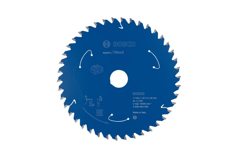 Bosch Expert for Wood cirkels&aring;gblad - f&ouml;r tr&auml;