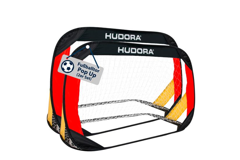 Hudora Fodboldmål - 1200 x 800 x 800 mm