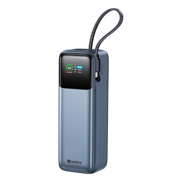 Sandberg 421-31 powerbank Lithium polymer (LiPo) 27000 mAh Sort, Grå