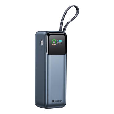 Sandberg 421-31 powerbank Lithium polymer (LiPo) 27000 mAh Sort, Grå