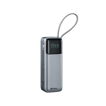 Sandberg 421-31 powerbank Lithium polymer (LiPo) 27000 mAh Sort, Grå