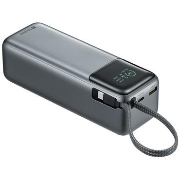Sandberg 421-31 powerbank Lithium polymer (LiPo) 27000 mAh Sort, Grå