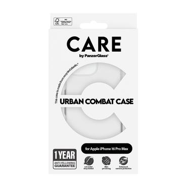 CARE by PanzerGlass Urban Combat - baksidesskydd f&ouml;r mobiltelefon