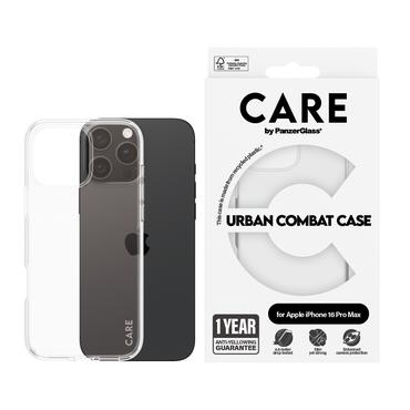 CARE by PanzerGlass Urban Combat - baksidesskydd f&ouml;r mobiltelefon