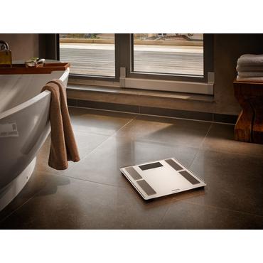 Soehnle Shape Sense Connect 100 Rektandel S&oslash;lv Elektronisk personlig v&aelig;gt