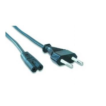 Gembird PC-184-VDE - str&ouml;mkabel - Eurokontakt till power IEC 60320 C7 - 1.8 m