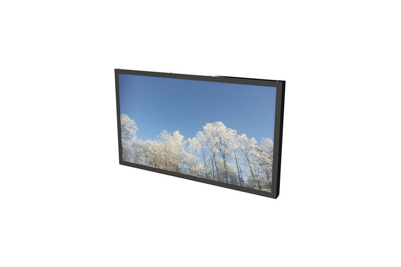 HI-ND EASY monteringssæt - for digital skiltning LCD-panel - landskab - sort