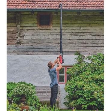 Einhell 3433559 tilbehør til løvblæser Gutter kit Sort