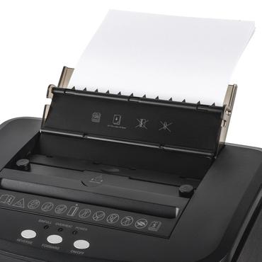 Hama Safe Auto M1200 papirmakulator Mikromakulering 60 dB 22,5 cm Sort