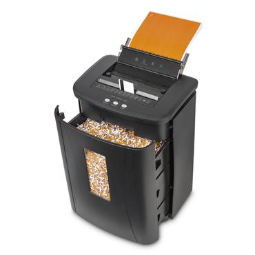 Hama Safe Auto M1200 papirmakulator Mikromakulering 60 dB 22,5 cm Sort