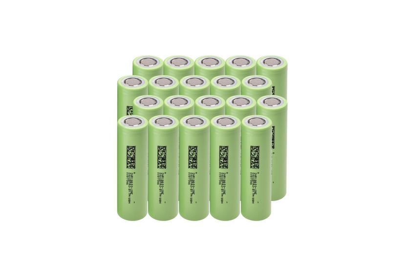 Rechargeable Battery Li-Ion Green Cell ICR18650-26H 2600mAh 3.7V