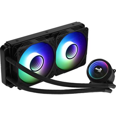 Aerocool Mirage L240 Processor Alt-i-en væskekøler Sort