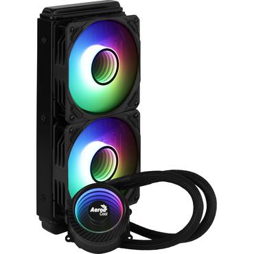 Aerocool Mirage L240 Processor Alt-i-en væskekøler Sort