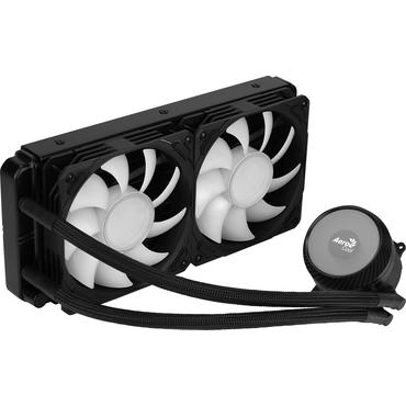 Aerocool Mirage L240 Processor Alt-i-en væskekøler Sort