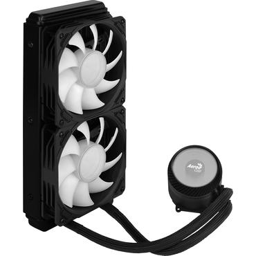 Aerocool Mirage L240 Processor Alt-i-en væskekøler Sort