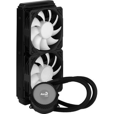 Aerocool Mirage L240 Processor Alt-i-en væskekøler Sort