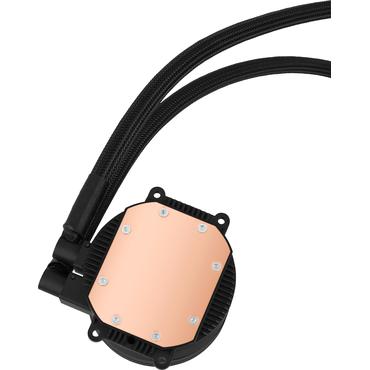 Aerocool Mirage L240 Processor Alt-i-en væskekøler Sort