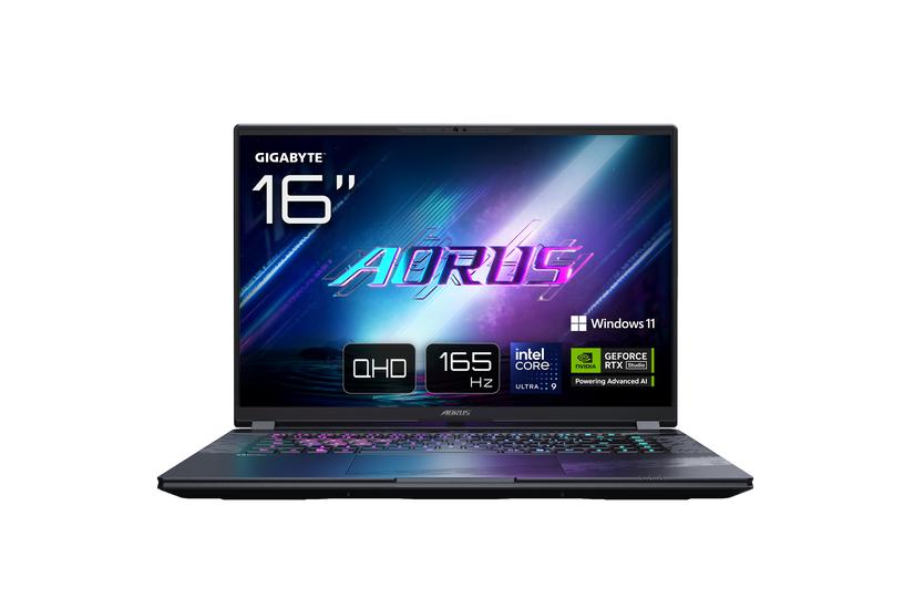 AORUS ELITE 16 BWHC3DEC65SP (grau, Intel® Core? Ultra 9 275HX, NVIDIA GeForce RTX 5070, 32 GB DDR5, 2.001953125 TB (2 TB SSD & 2 GB null), Windows 11 Pro)