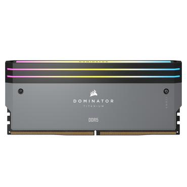 CORSAIR Dominator Titanium RGB - 96GB:2x48GB - DDR5 RAM - 3000MHz - DIMM 288-pin - CL30