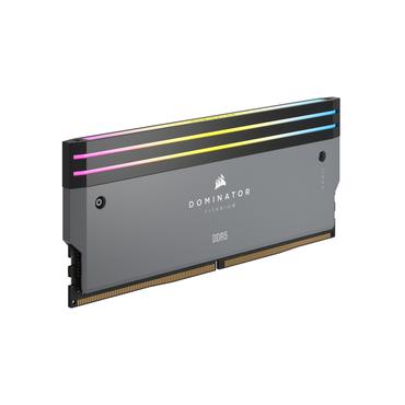 CORSAIR Dominator Titanium RGB - 96GB:2x48GB - DDR5 RAM - 3000MHz - DIMM 288-pin - CL30