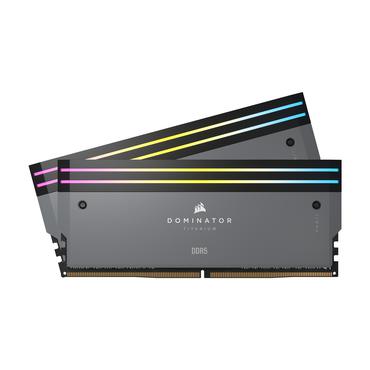 CORSAIR Dominator Titanium RGB - 96GB:2x48GB - DDR5 RAM - 3000MHz - DIMM 288-pin - CL30