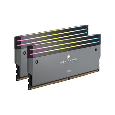 CORSAIR Dominator Titanium RGB - 96GB:2x48GB - DDR5 RAM - 3000MHz - DIMM 288-pin - CL30