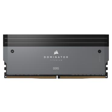 CORSAIR Dominator Titanium RGB - 96GB:2x48GB - DDR5 RAM - 3000MHz - DIMM 288-pin - CL30