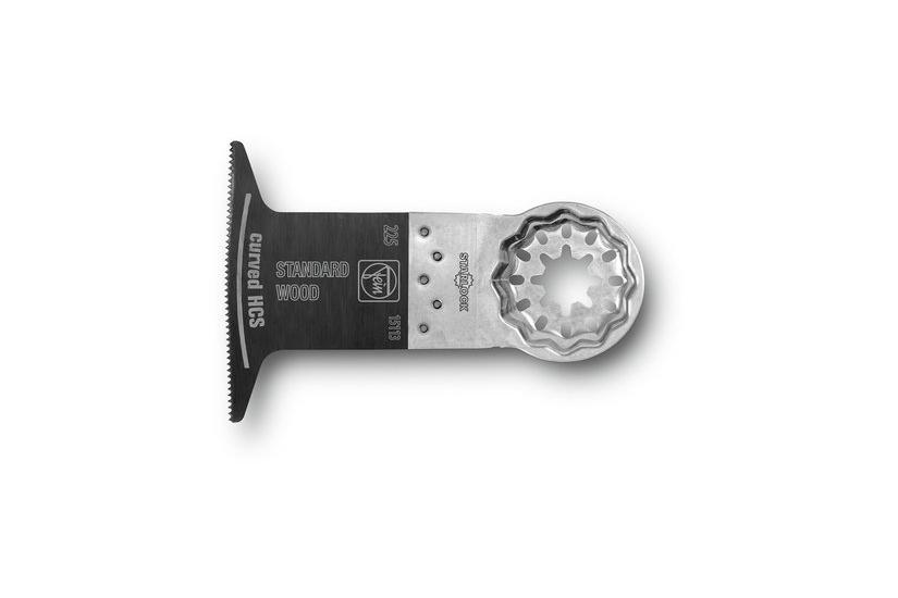 FEIN E-Cut Standard-S&auml;geblatt curved - Schneider - Gipskarton - Kunststoff - Holz - 5 cm - 65 mm - FEIN MultiMaster FMM 350 QSL Edition 2017 (FMM 350 QSL) - FEIN SuperCut FSC 500 QSL Edition 2017... - 1 St&uuml;ck(e) (63502225210)